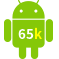 Aplicativo 65k para Android